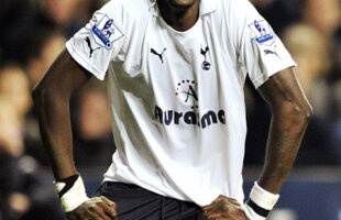 Adebayor nu se mai întoarce la City! » Tottenham îl cumpără definitiv