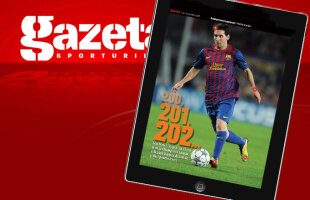 Exclusiv pe iPad şi în ziar. Totul despre golurile "monstrului" Messi în tricoul Barcelonei!