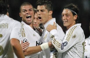 VIDEO Ronaldo, la golul 100 pentru Real Madrid