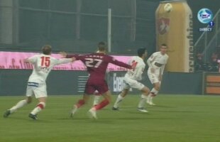 Tudor a acordat corect penalty pentru CFR Cluj