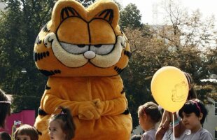 Azi, ai ultimul DVD al seriei The Garfield Show » Cîştigă premiul cel mare!