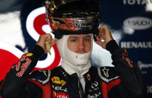 Vettel e din nou în pole-position! » Pilotul german a egalat un record deţinut de Mansell