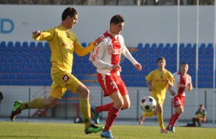 Ultimele două meciuri ale etapei de B. Chindia - UTA 0-0, FC Botoşani - Viitorul 1-0