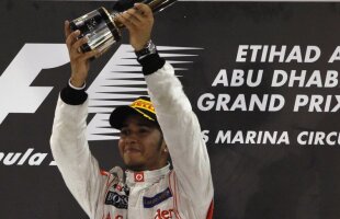 Hamilton cîştigă în Abu Dhabi! Alonso şi Button pe podium. Vettel a abandonat