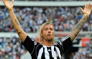 Guti a plecat de la Beşiktaş, turcii îi plătesc 1.35 milioane de euro