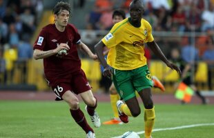 Traore, mină de aur pentru CFR Cluj » Kuban îl vinde pe atacant la Anji pe o sumă fabuloasă