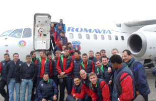 Prima echipă din Liga 1 care zboară cu un avion personalizat » Steaua Air Force One