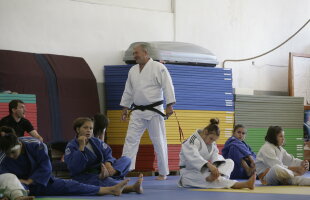 Florin Bercean: ”Cele două judoka sînt în afara oricărui pericol”