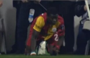 Eboue, victima rasismului? » Jucătorul Galatei a fost atacat de fanii lui Beşiktaş