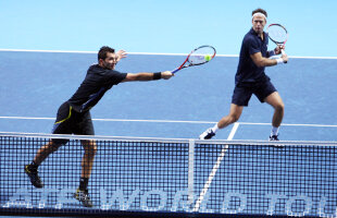 Tecău şi Lindstedt, învinşi în două seturi, 6-1, 6-2, de fraţii Bryan!