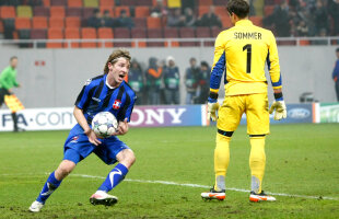 FOTO & VIDEO » Oţelul pierde şi al 5-lea meci din grupele Ligii, 2-3 cu FC Basel