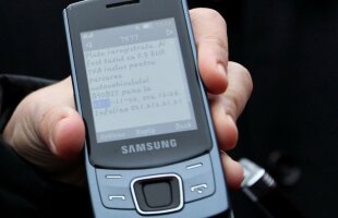 N-avem locuri, dar avem tehnologie » "Parcăm" prin SMS!