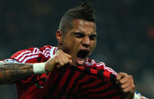 Kevin Prince Boateng, responsabilul cu spectacolul de la AC Milan!