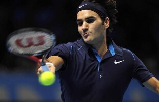 Roger Federer este primul finalist la Turneul Campionilor!