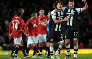 VIDEO Greu cu "coţofenele"! » Man Utd a scos un singur punct în meciul cu Newcastle