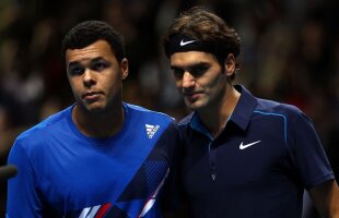 Finala Campionilor: Federer şi Tsonga se întîlnesc pentru a treia duminică la rînd! Aici ai cotele