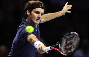 Federer a cîştigat Turneul Campionilor în finala cu Tsonga: 6-3 ; 6-7 (6-8) ; 6-3