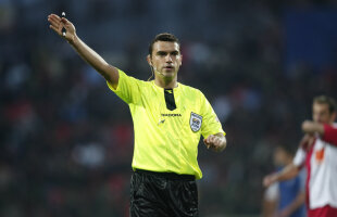 Haţegan este pariul lui Collina! Românul va arbitra un meci în ultima etapă din Liga Campionilor