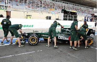 Formula 1 înseamnă bani! Lotus, echipa fără punct în "Marele Circ", primeşte 28 mil. $ din drepturile TV