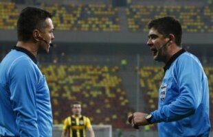 Deaconu: "Eu nu am văzut faza, dar Nica mi-a strigat în cască: «penalty! penalty! penalty!»"