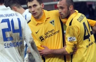 VIDEO Sergiu Radu a înscris din nou pentru Alemannia Aachen