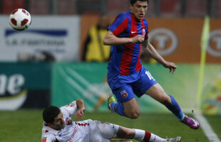 Atenţie, Steaua! Dinamo e lider şi la punctele obţinute în prima repriză » Aşi după 45 de minute