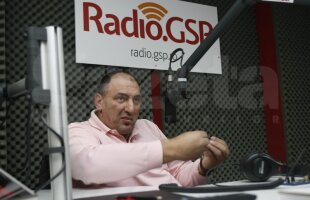 Stîngaciu la Radio GSP: "Am plîns în hohote cînd am plecat, după 11 ani de vis, de la Steaua!"