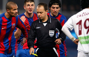 Steaua a bătut-o pe CFR acasă doar cu arbitrii » Ce va fi sîmbătă?