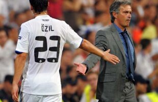 Ruptură la Real! » Ozil nu-l mai înghite pe Mourinho