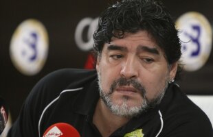 Conflictul dintre Olăroiu şi Maradona s-a lăsat cu urmări. Vezi ce a păţit legenda Argentinei!