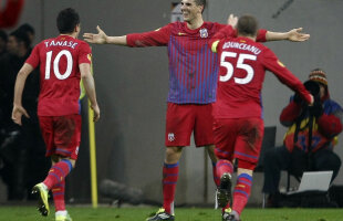 Steaua ar putea întîlni în 16-imi o super-echipă ca Manchester United sau Valencia