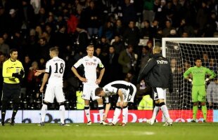 VIDEO Englezii, pedepsiţi în stil "Boro" » Calificare pierdută dramatic de Fulham