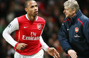 Lovitură de imagine pe piaţa transferurilor: Wenger îl vrea înapoi la Arsenal pe Henry