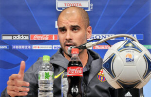 Guardiola către jucătorii Barcelonei: "Să nu repetăm greşeala din 1992"