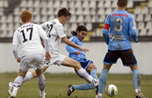 De mînă spre matineu! » Sportul a fost egalată în ultimul minut în meciul cu Concordia