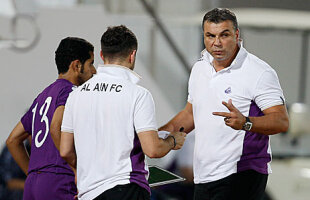 Echipa lui Olăroiu, Al Ain cîştigă derby-ul cu Al Jazira şi ajunge pe primul loc!