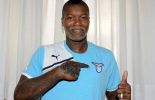 Djibril Cisse îi linişteşte pe romani: "Voi rămîne la Lazio"