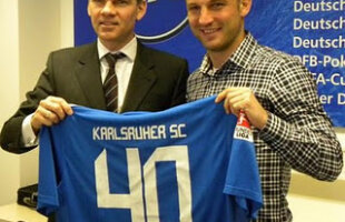 Andrei Cristea: "O căruţă de goluri pentru Karlsruhe şi să mergem spre Bundesliga"