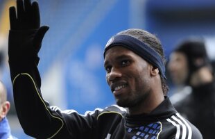 Drogba, după Anelka! Trei echipe din China se bat pe starul ivorian