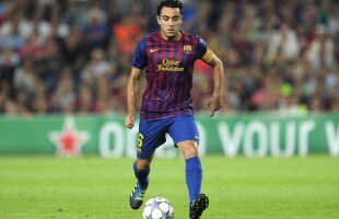 Cercetătorii i-au aflat secretul lui Xavi » Descoperă şi tu de ce "Creierul" Barcelonei e mai mereu cu un pas înaintea celorlalţi