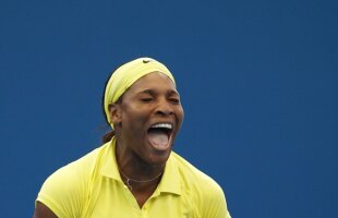 Debut cu victorie » Serena Williams s-a calificat în turul doi de la Brisbane