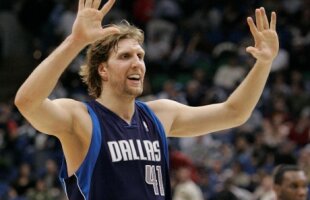 VIDEO Dirk Nowitzki, umilit de un puşti de 21 de ani » I-a dat mingea printre picioare