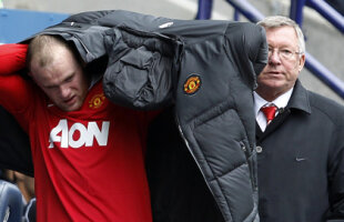 Dictator la 70 de ani! » Sir Alex Ferguson l-a ”executat” pe obraznicul Rooney