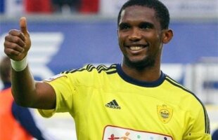 Etoo, atras de Los Angeles Galaxy cu un salariu de 22 de milioane de euro