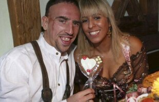 Ribery şi-a deschis bar. Vinde însă doar băuturi non-alcoolice