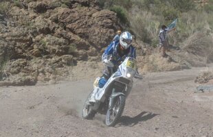 Emanuel Gyenes, locul 25 în etapa a treia la Dakar 2012