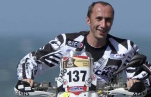 La Raliul Dakar, un motociclist francez a fost găsit inconştient pe traseu