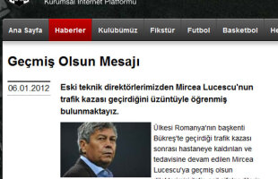 Beşiktaş alături de Mircea Lucescu