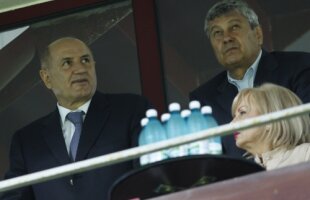 Copos: "Mereu mi-am făcut griji pentru Mircea Lucescu, mintea lui e la fotbal cînd conduce"