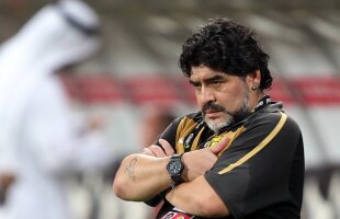 Maradona se ia de Leonardo: ”Nu înţeleg dacă e jucător, antrenor, impresar sau distribuitor de petrol”